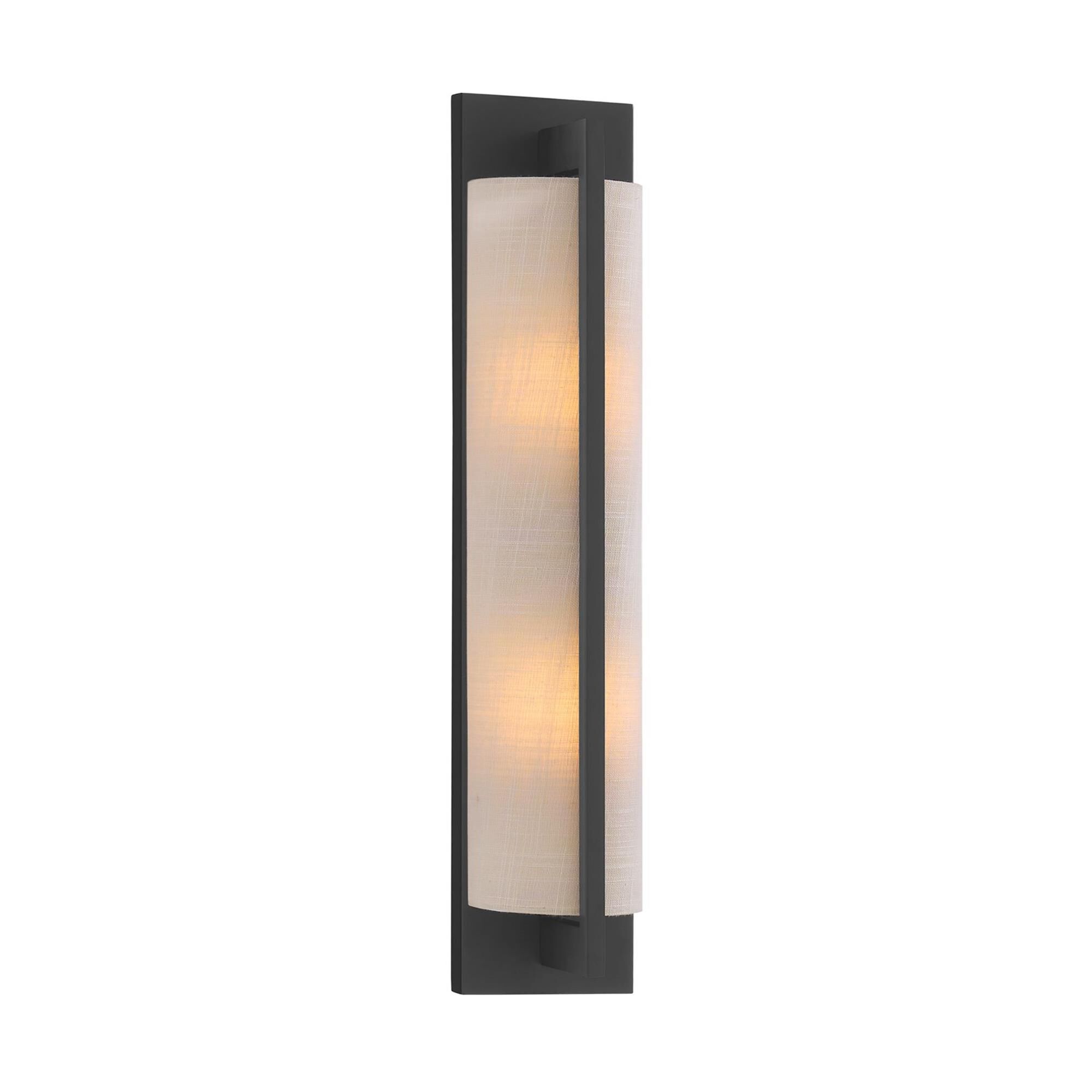 Carver Large 2 Light Wall Sconce