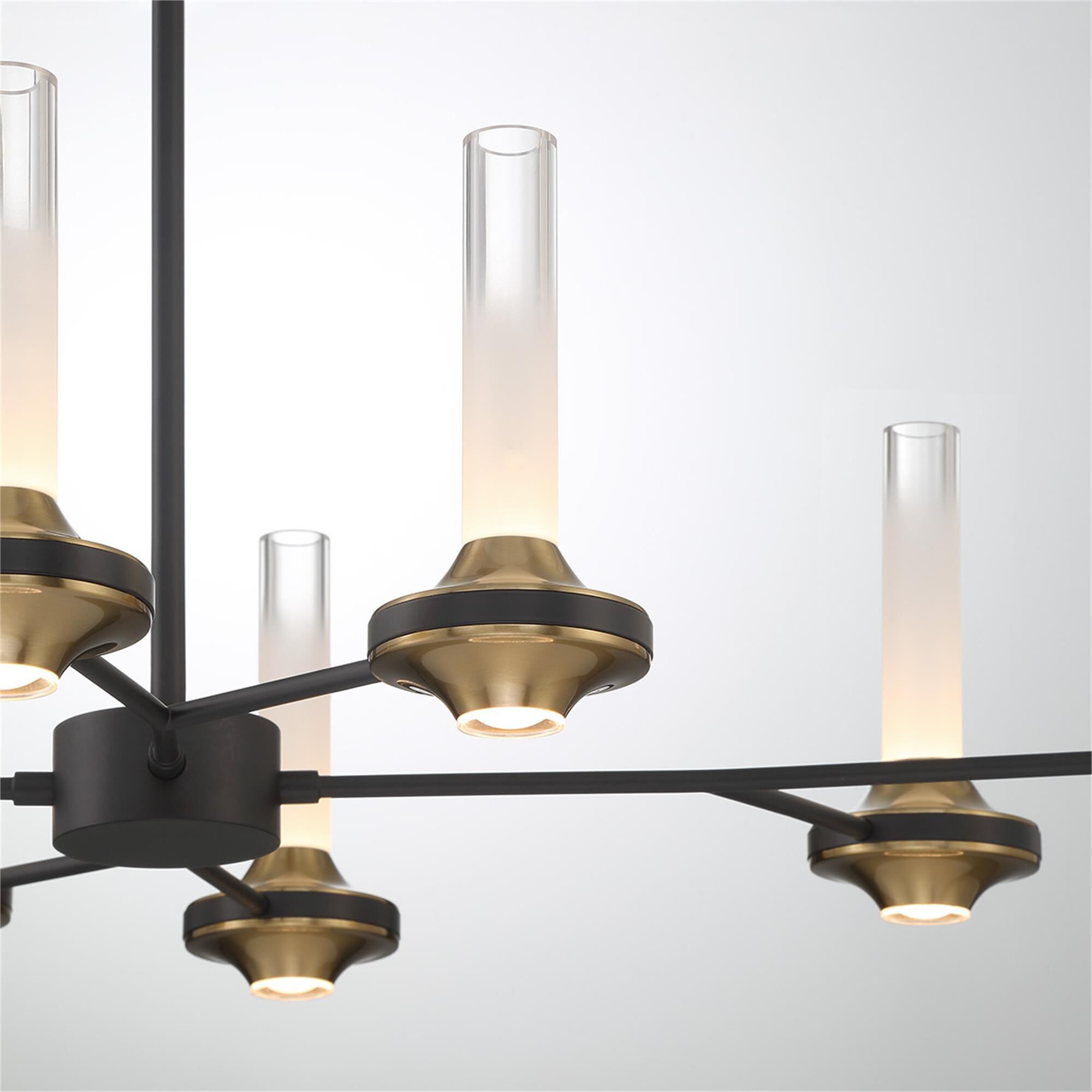 Torcia 36 Inch Chandelier