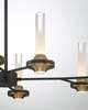 Torcia 36 Inch Chandelier