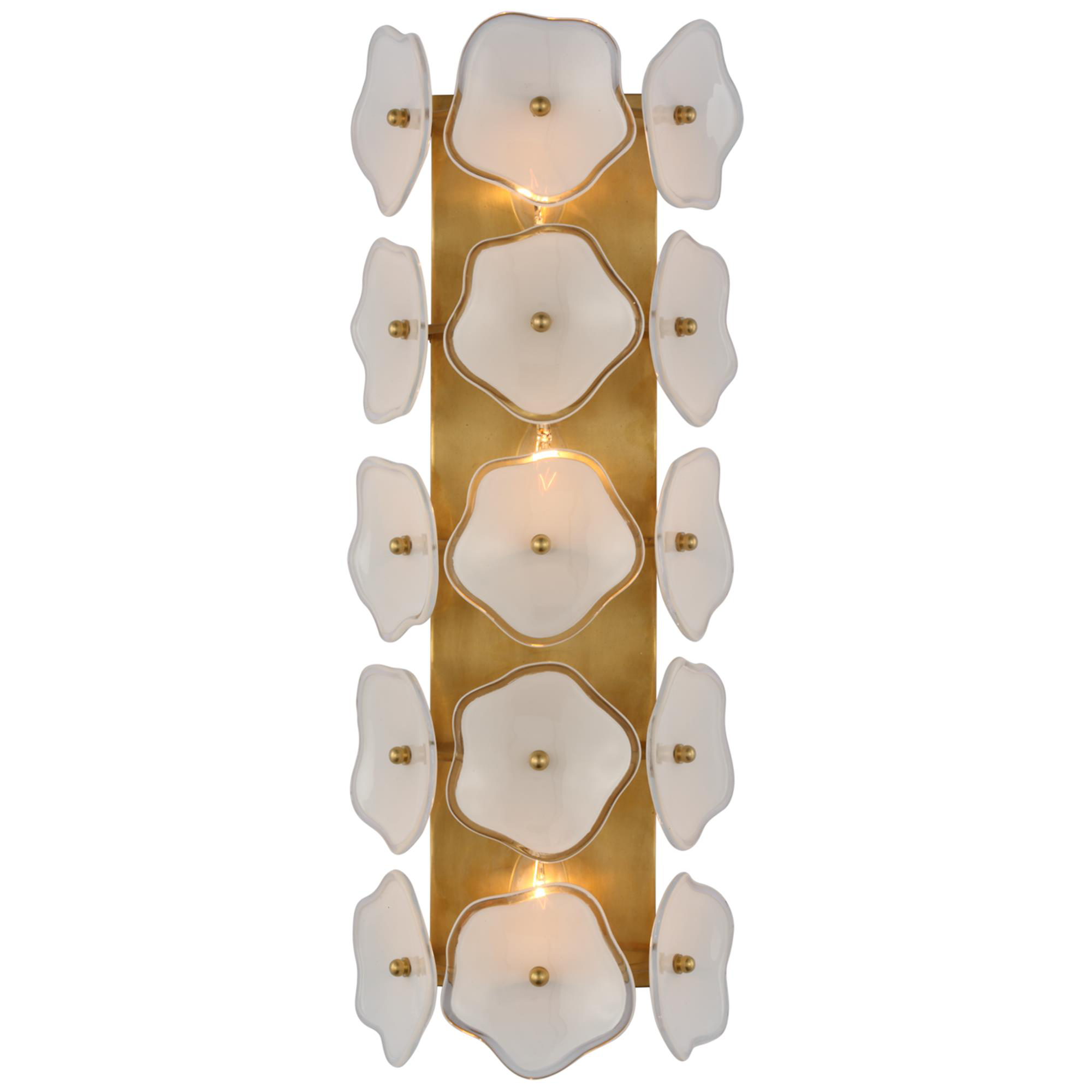 Kate Spade New York Leighton 20 Inch 3 Light Wall Sconce