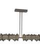 Hildene Medium Linear Chandelier