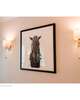 Crystal Tail Large Wall Sconce