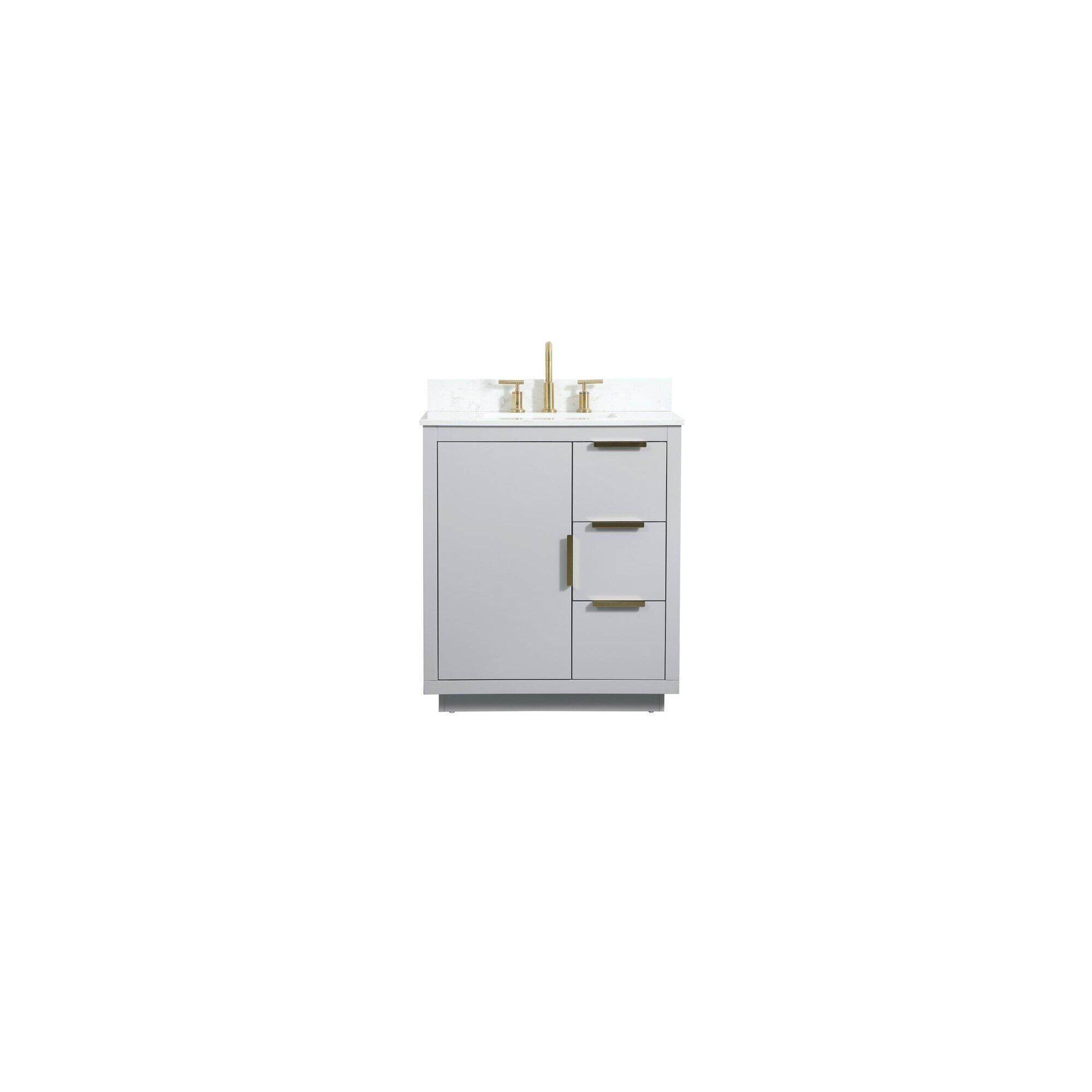 Blake 19 Inch Bath Vanity Cabinet