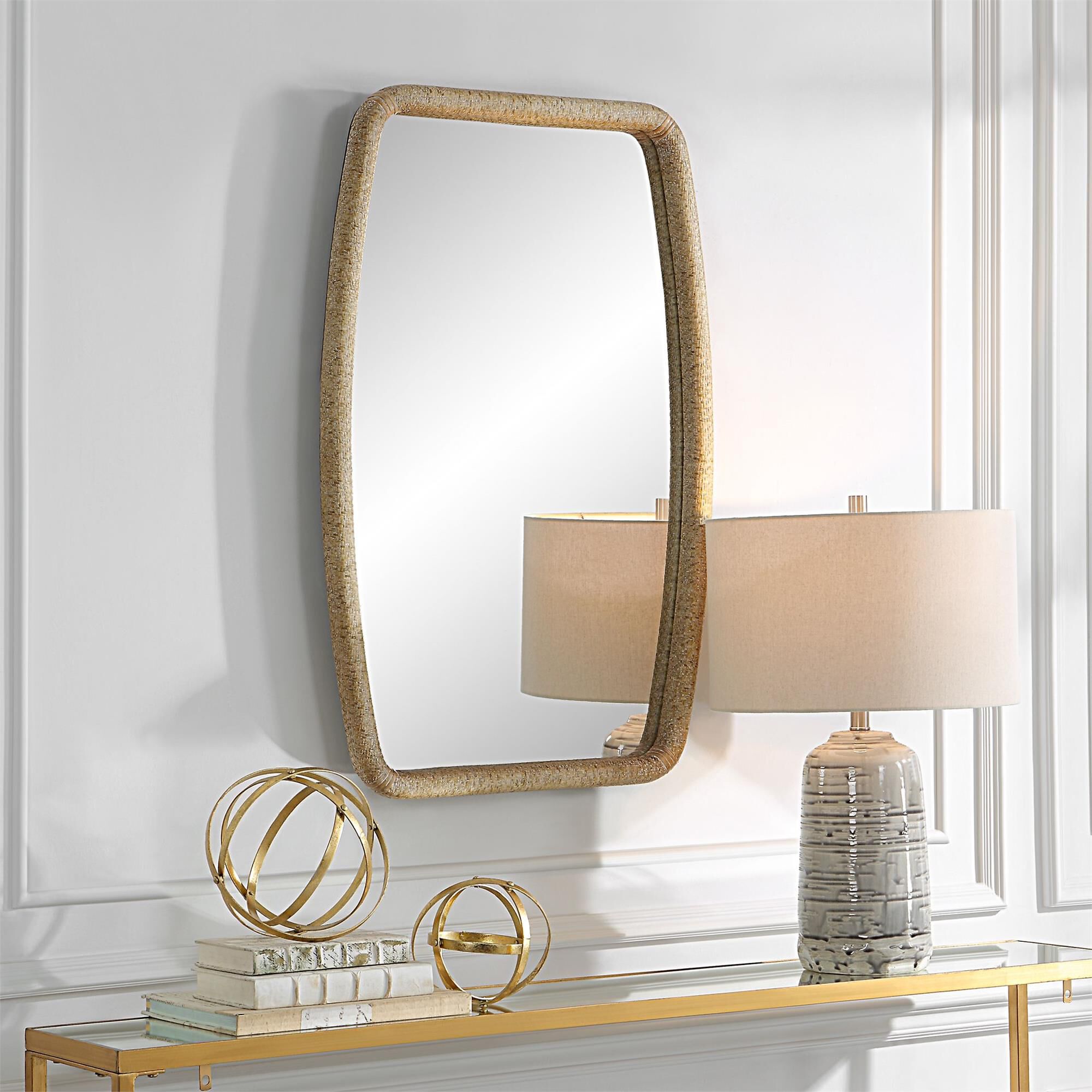 Tiki Medium Decorative Mirror