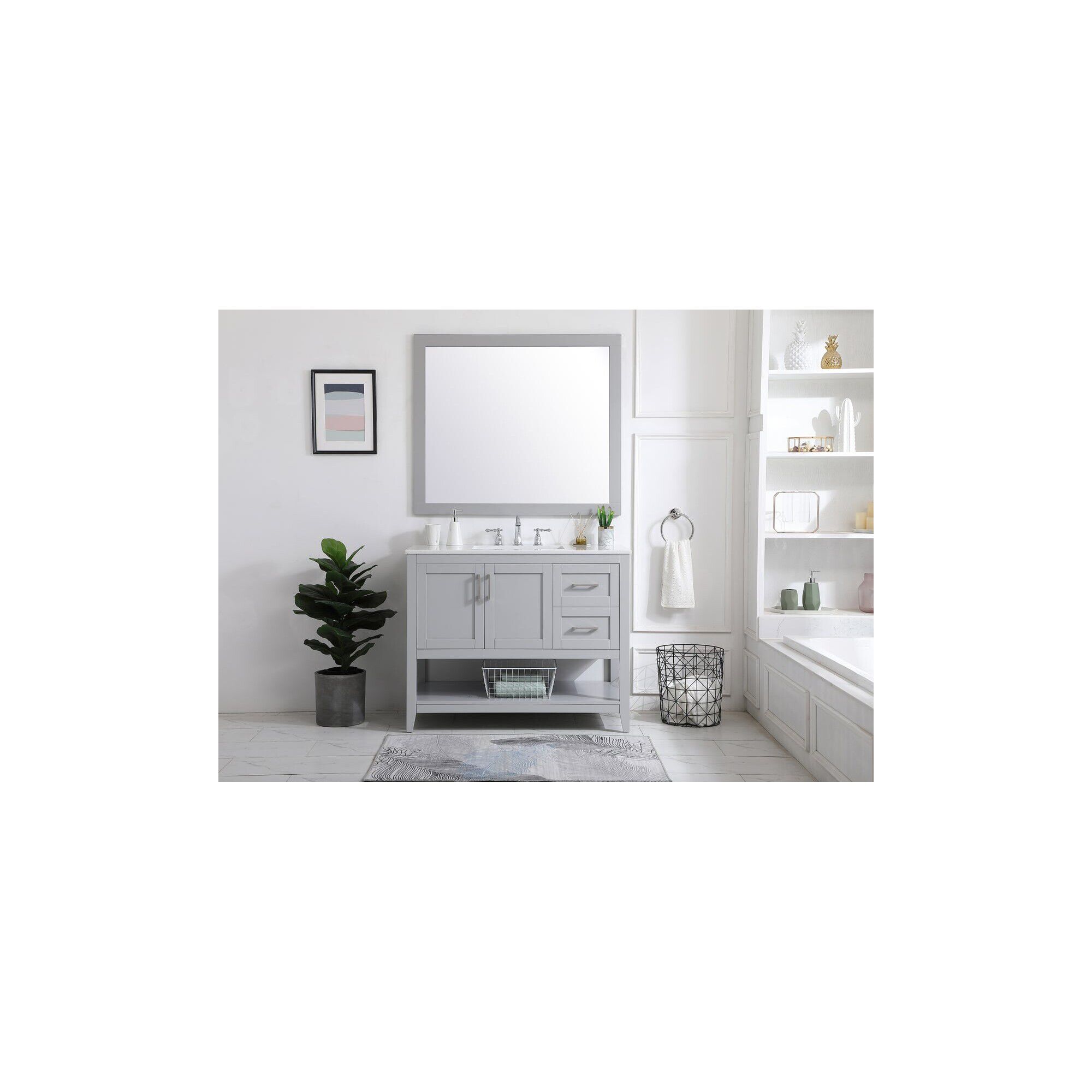 Aubrey 22 Inch Bath Vanity Cabinet