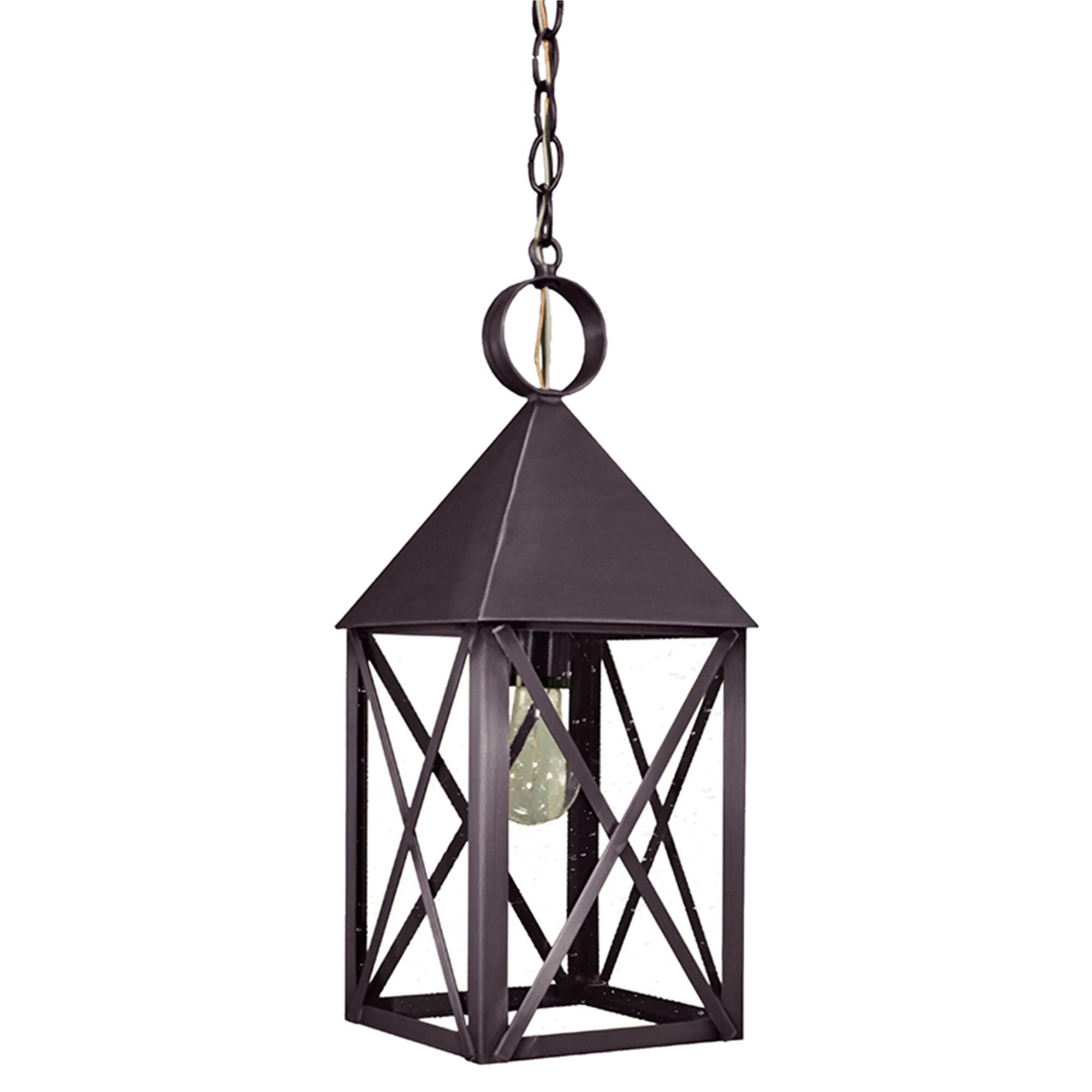 York 19 Inch 1 Light Outdoor Hanging Lantern