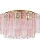 Addis 22 Inch 7 Light Semi Flush Mount