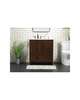 Soma 19 Inch Bath Vanity Cabinet