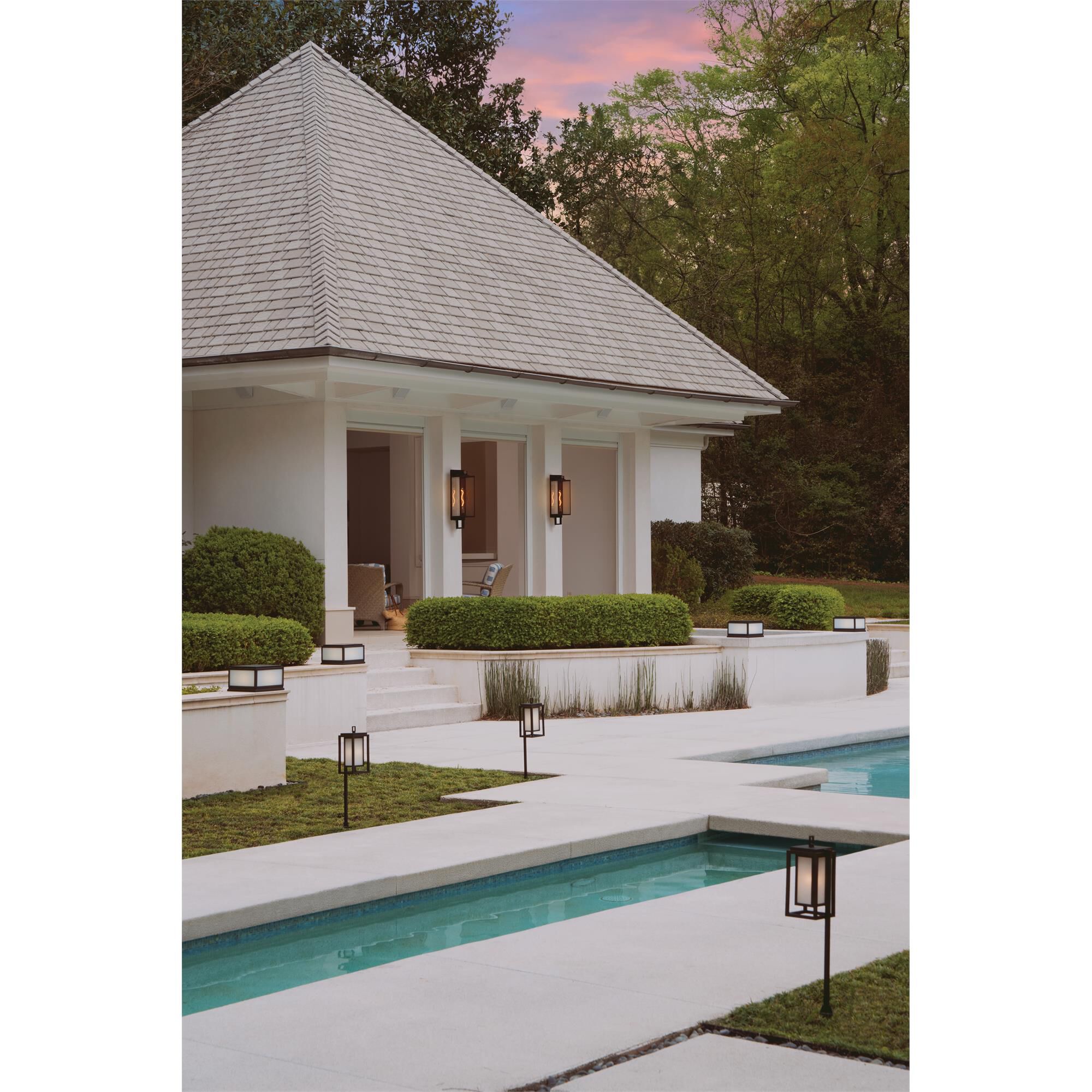 Catalina 30 Inch Outdoor Wall Light