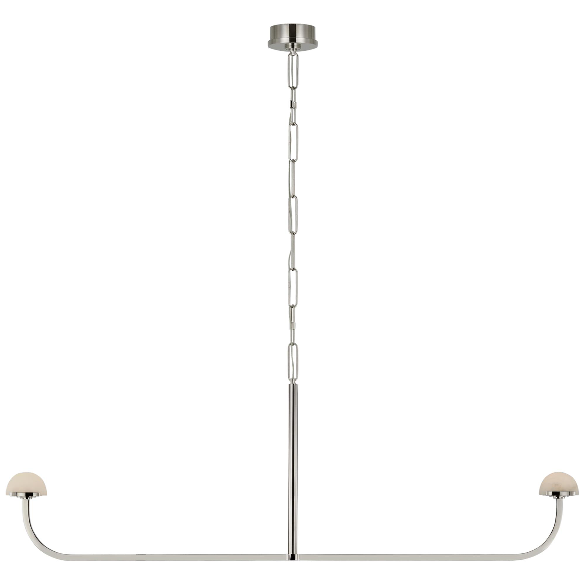 Kelly Wearstler Pedra Large Linear Chandelier