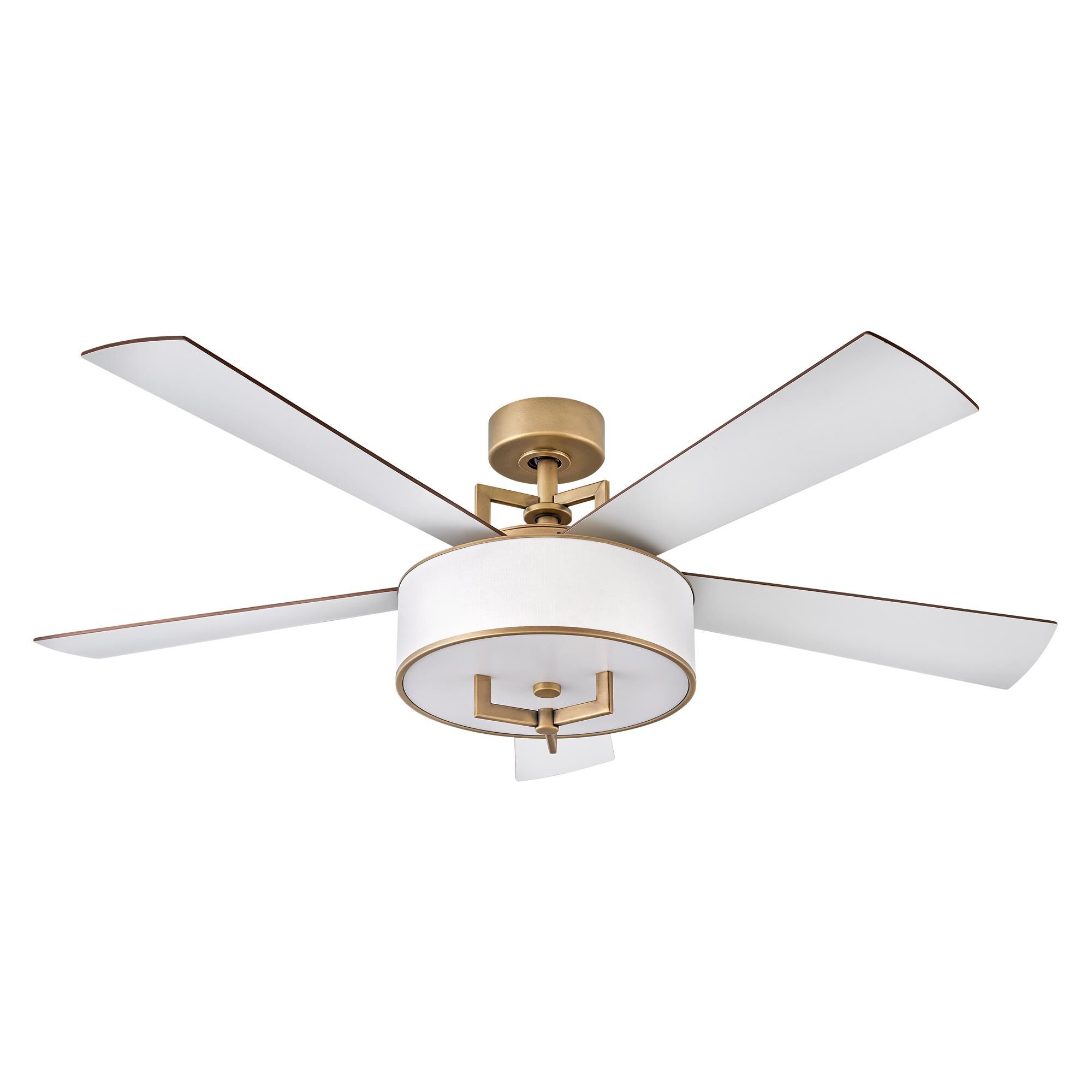 Hampton 56 Inch Ceiling Fan with Light Kit