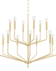 Bailey 36 Inch Chandelier