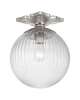 Orly 10 Inch Semi Flush Mount