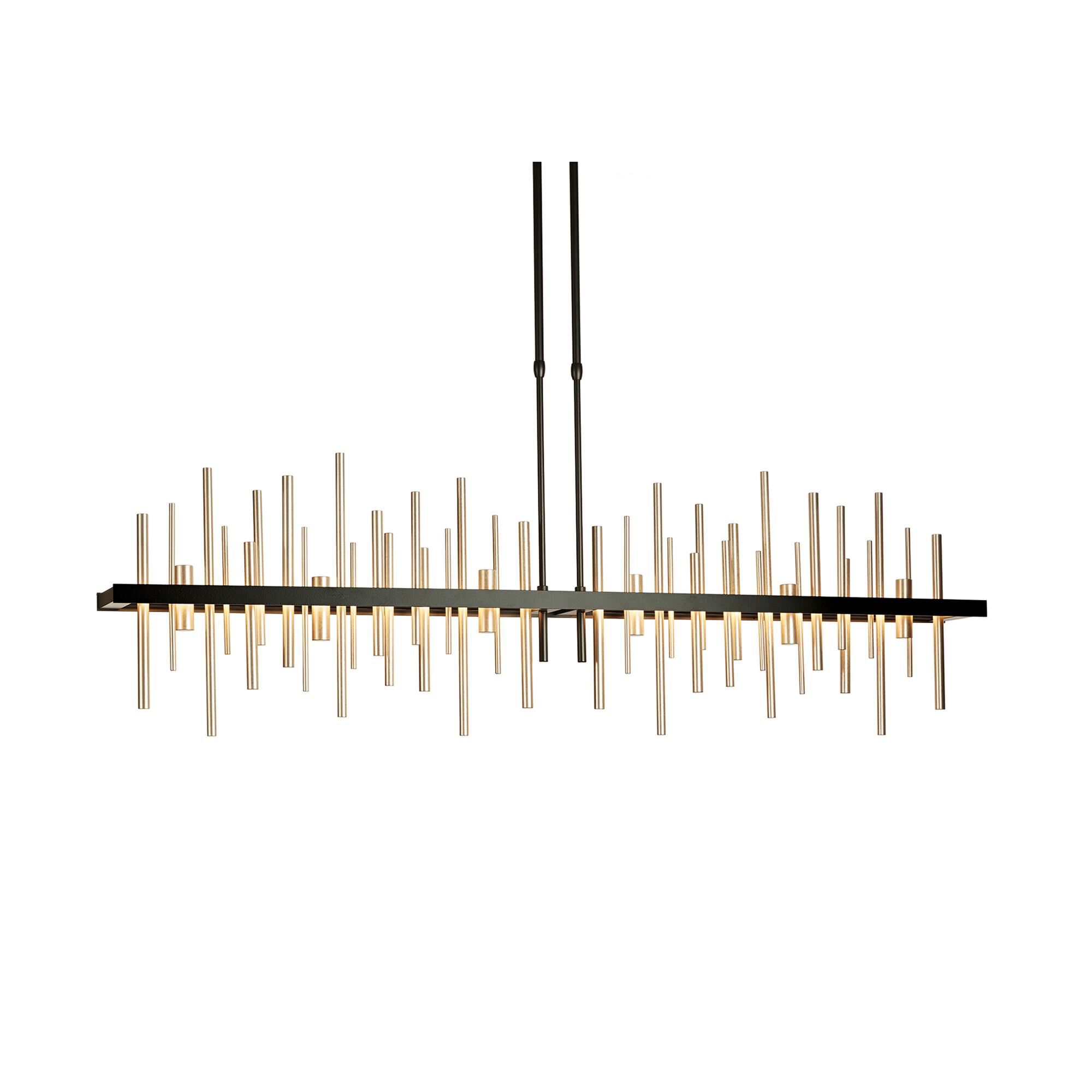 Cityscape Medium Linear Chandelier