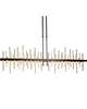 Cityscape Medium Linear Chandelier