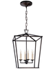 Chapman & Myers Darlana 18 Inch Mini Pendant