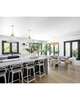 Megan Molten Mica Small Pendant Light