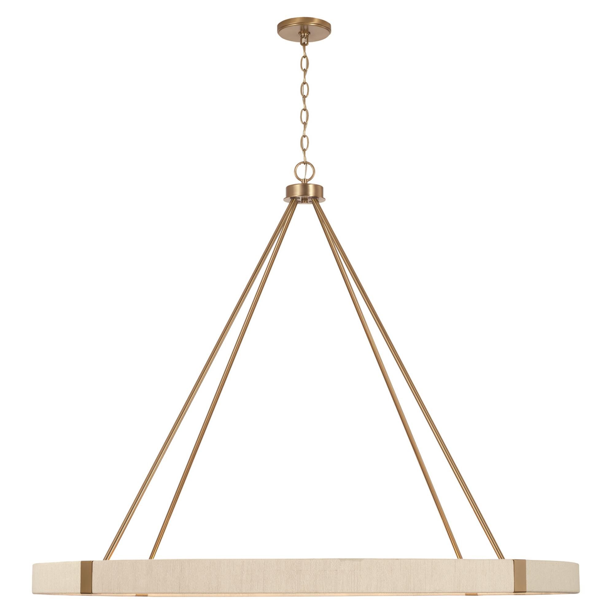Delaney 48 Inch 12 Light Chandelier