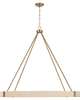 Delaney 48 Inch 12 Light Chandelier