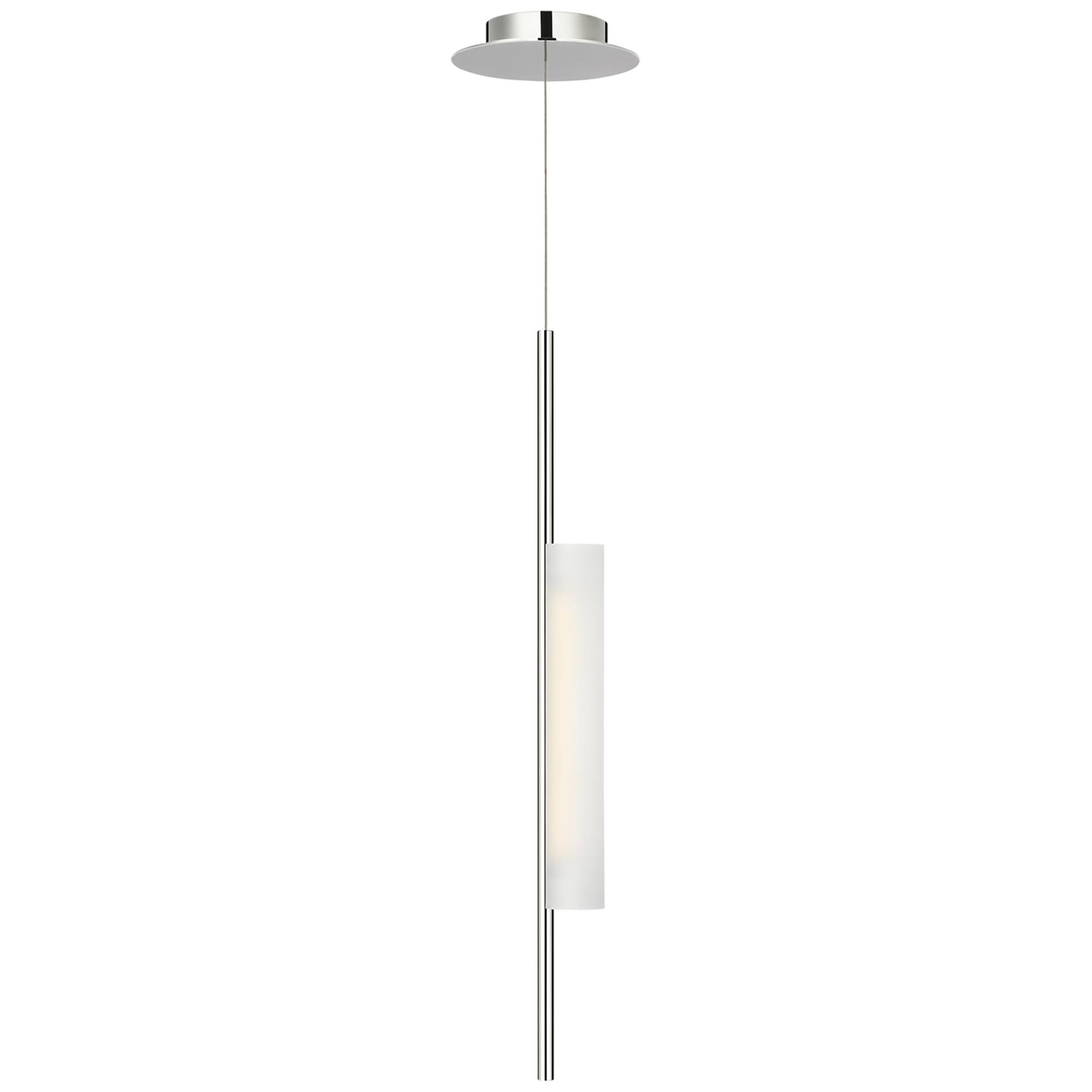 Barbara Barry Windchime 33 Inch Mini Pendant