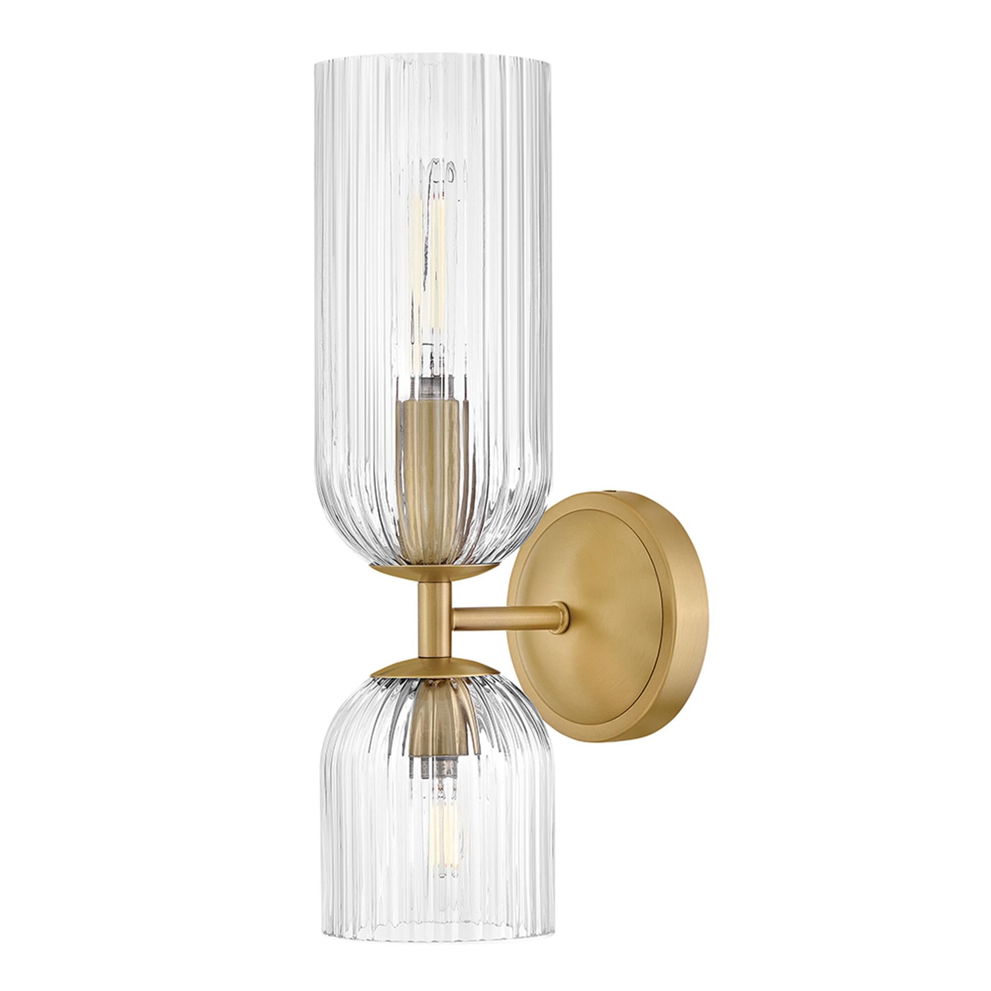 Ava 16 Inch 2 Light Bath Vanity Light