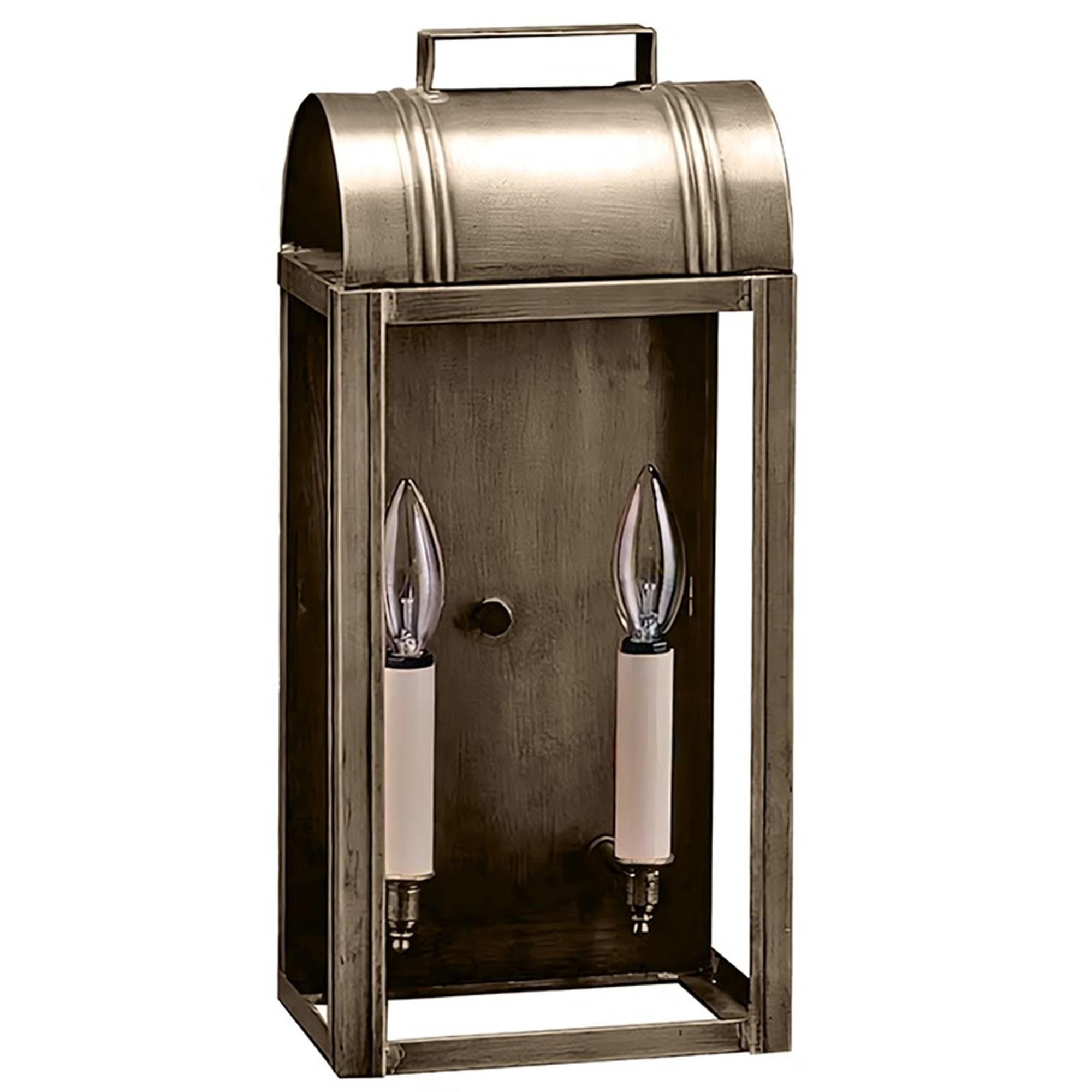 Livery 16 Inch 2 Light Outdoor Wall Light