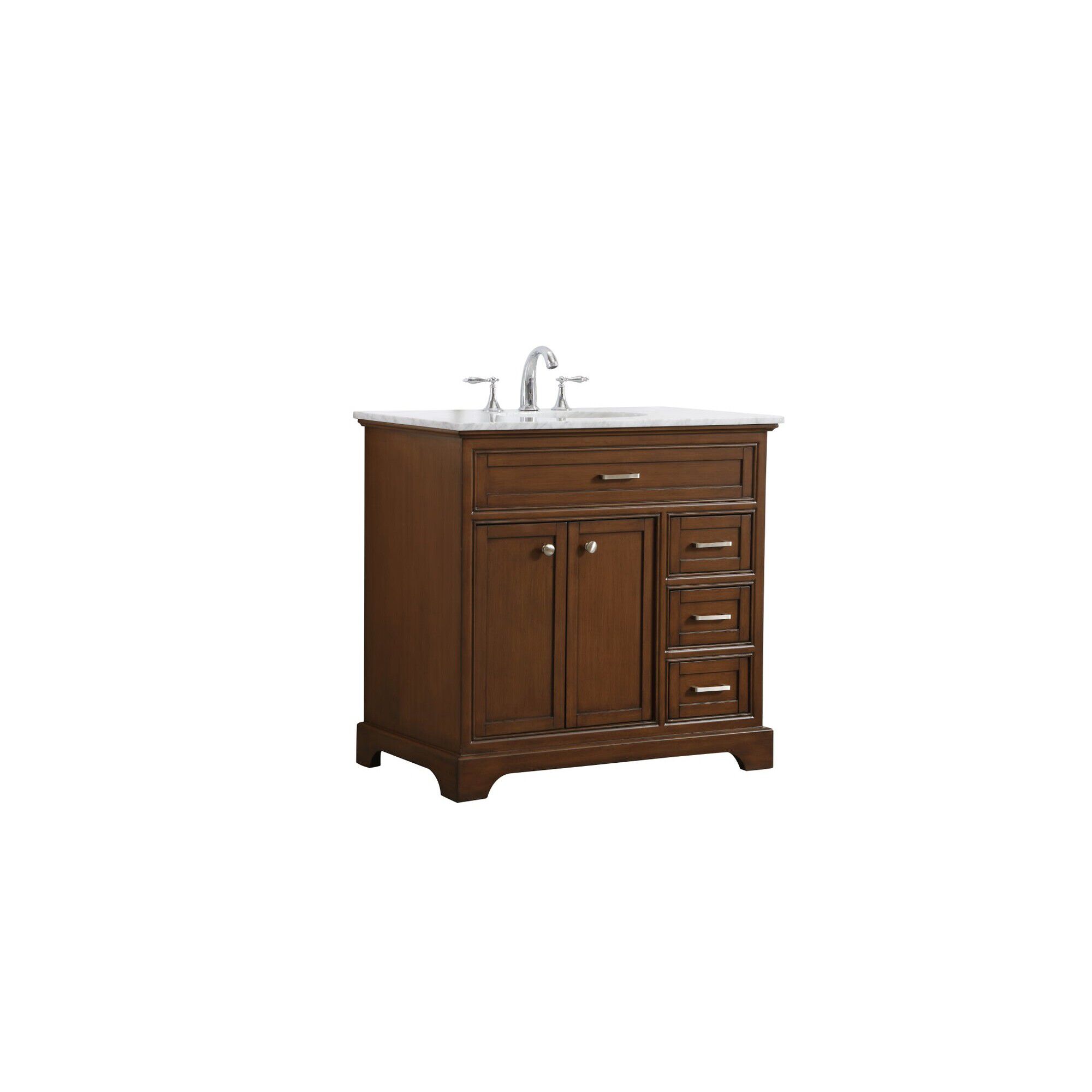 Americana 36 Inch Bath Vanity Cabinet