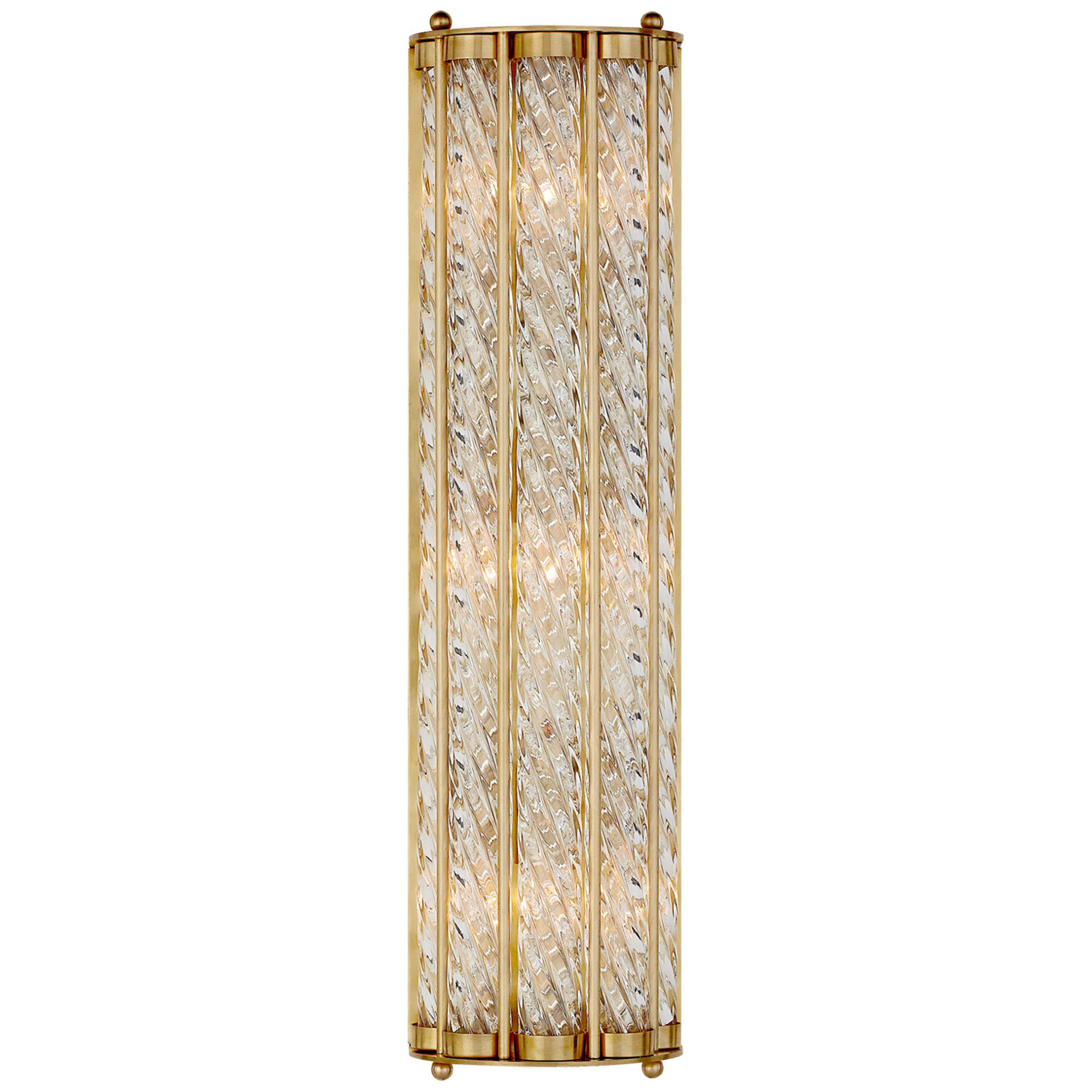 AERIN Eaton Large 3 Light Wall Sconce