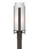 Forged 22 Inch Outdoor Post Lamp