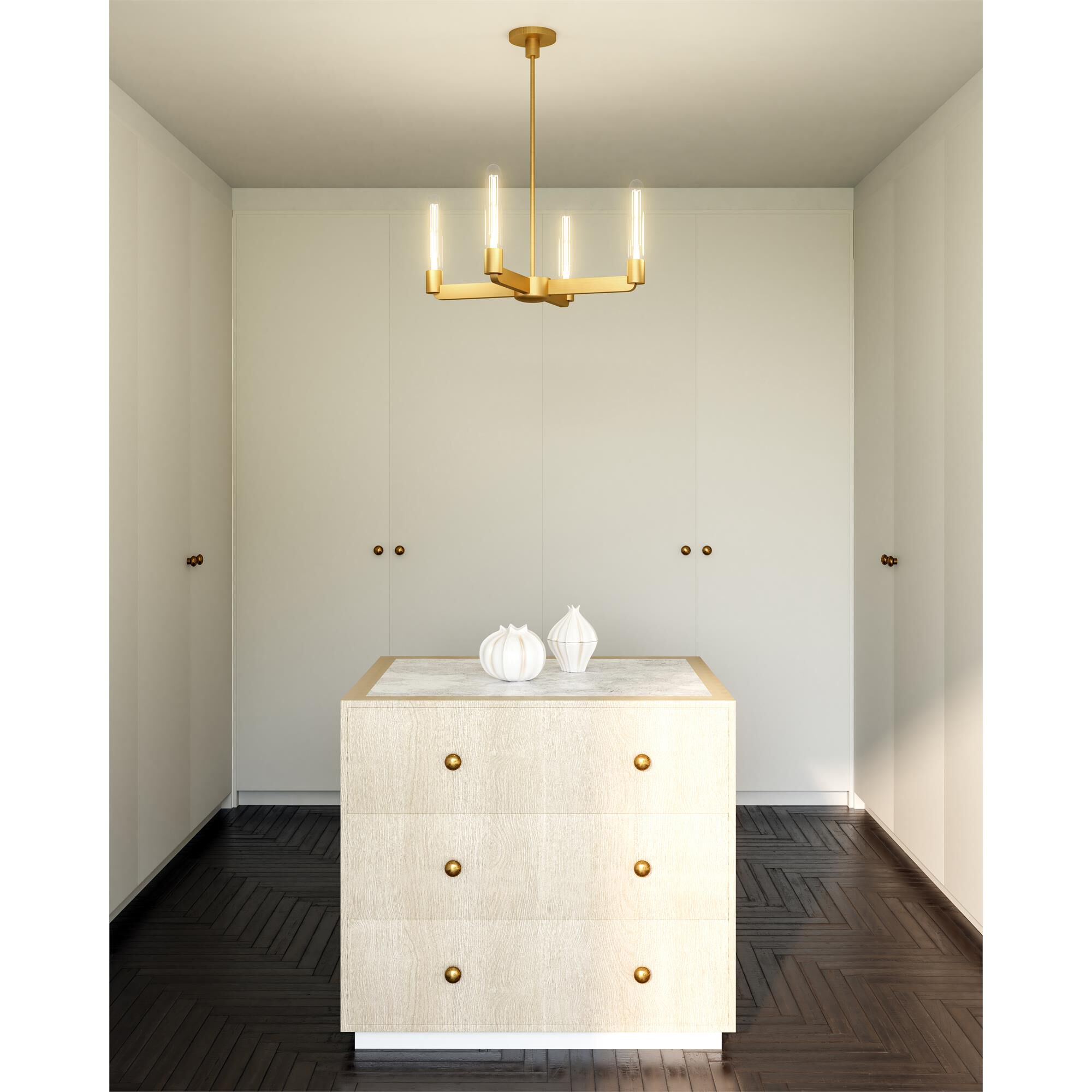 Rue Large Chandelier