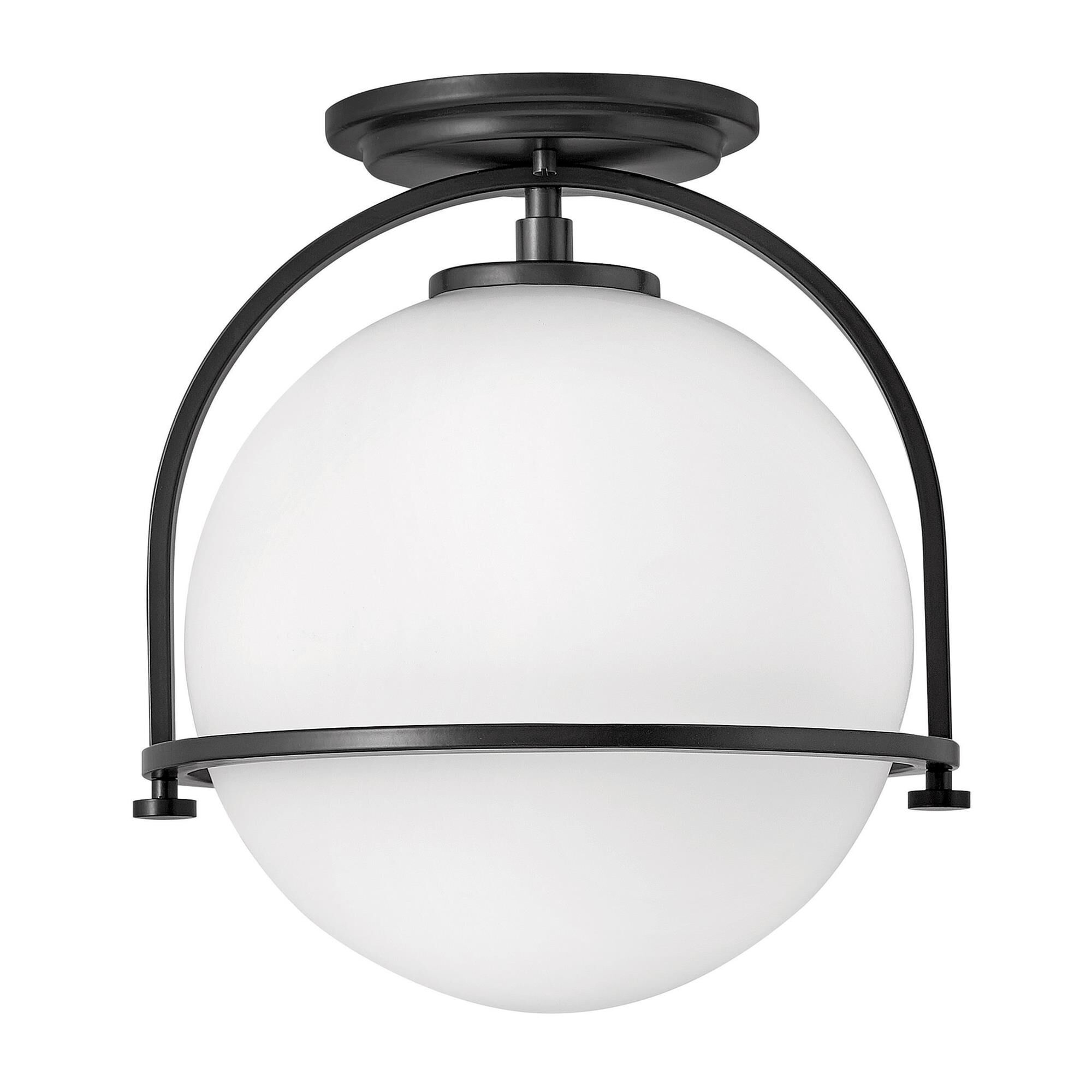 Somerset 12 Inch Semi Flush Mount