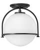 Somerset 12 Inch Semi Flush Mount