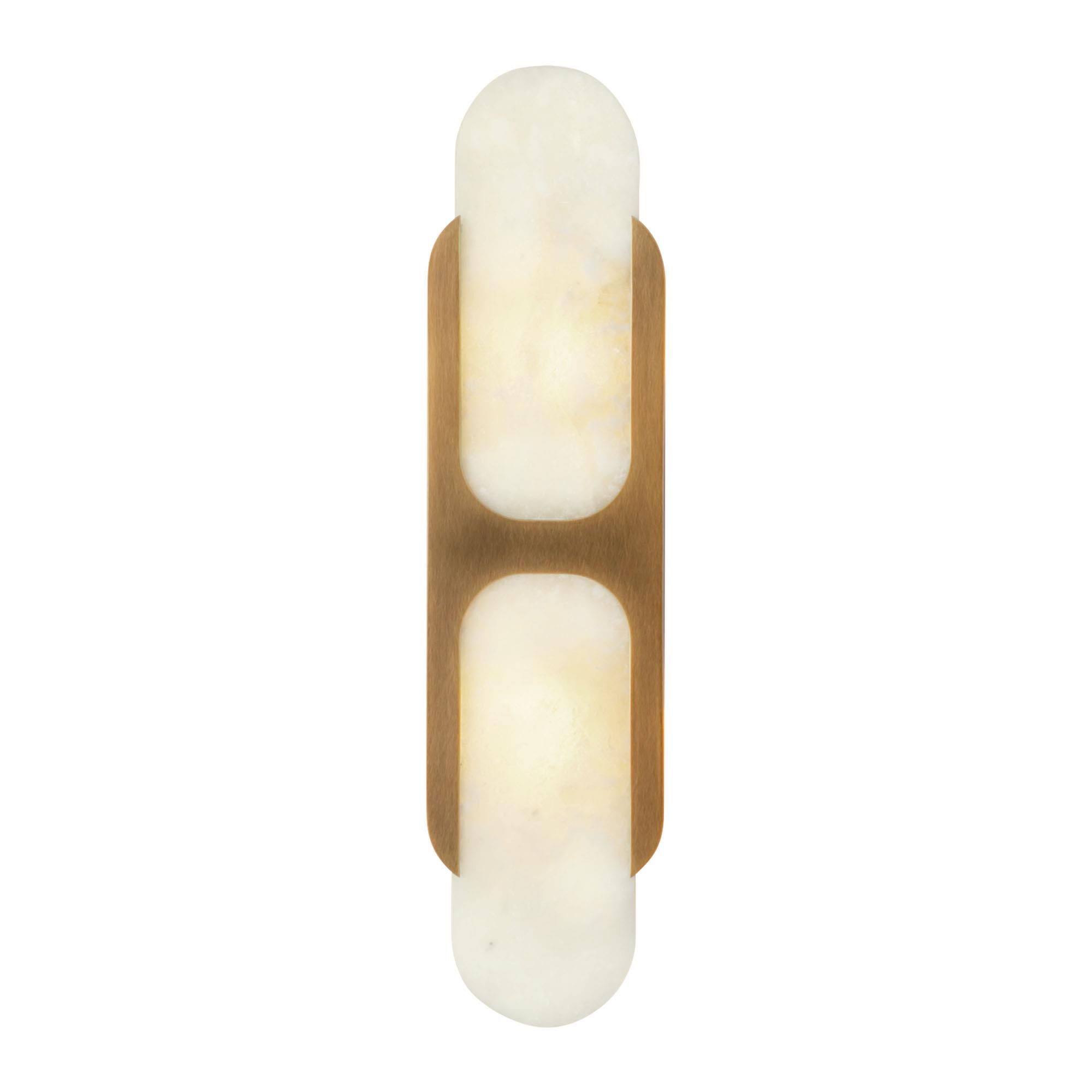 Elisa Carlucci Odin 17 Inch 2 Light Bath Vanity Light
