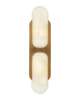 Elisa Carlucci Odin 17 Inch 2 Light Bath Vanity Light
