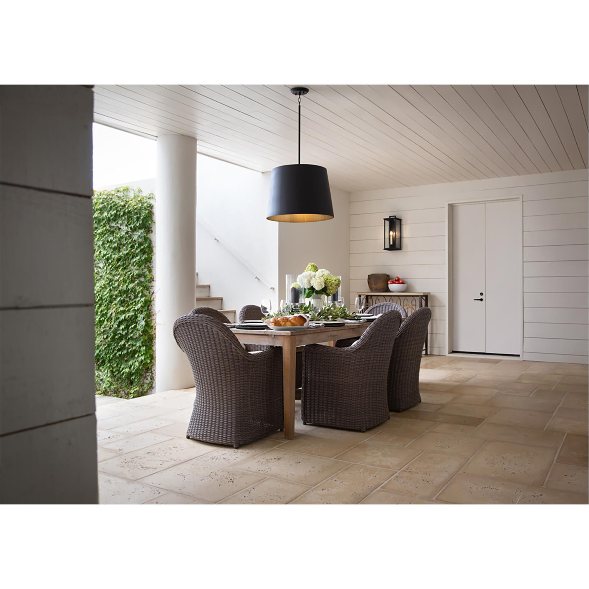Weymouth 22 Inch Outdoor Wall Light