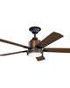 Colerne 52 Inch Ceiling Fan with Light Kit