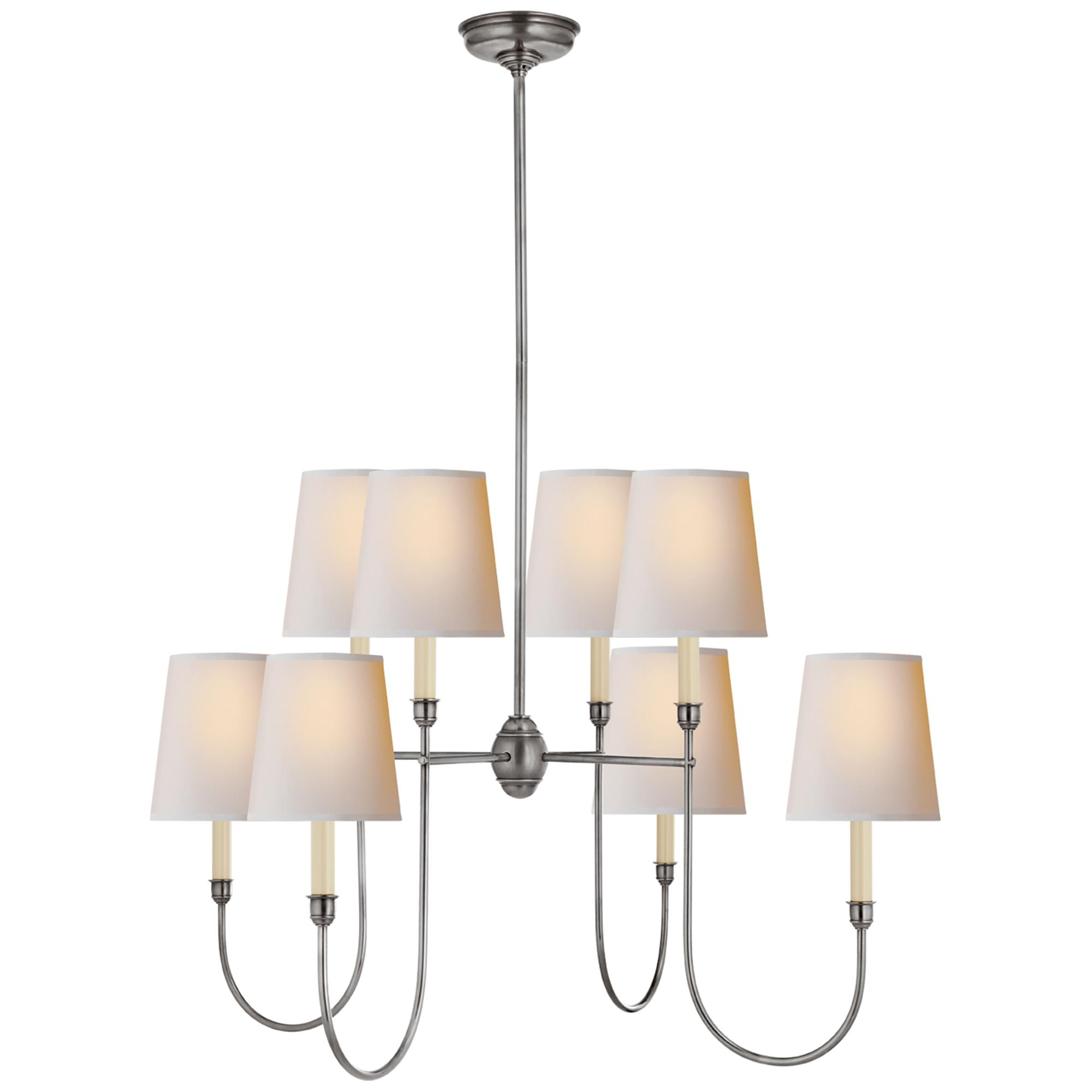 Thomas O'Brien Vendome 36 Inch Chandelier