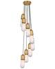 Thomas O'Brien Junio 10 Inch 8 Light Multi Light Pendant