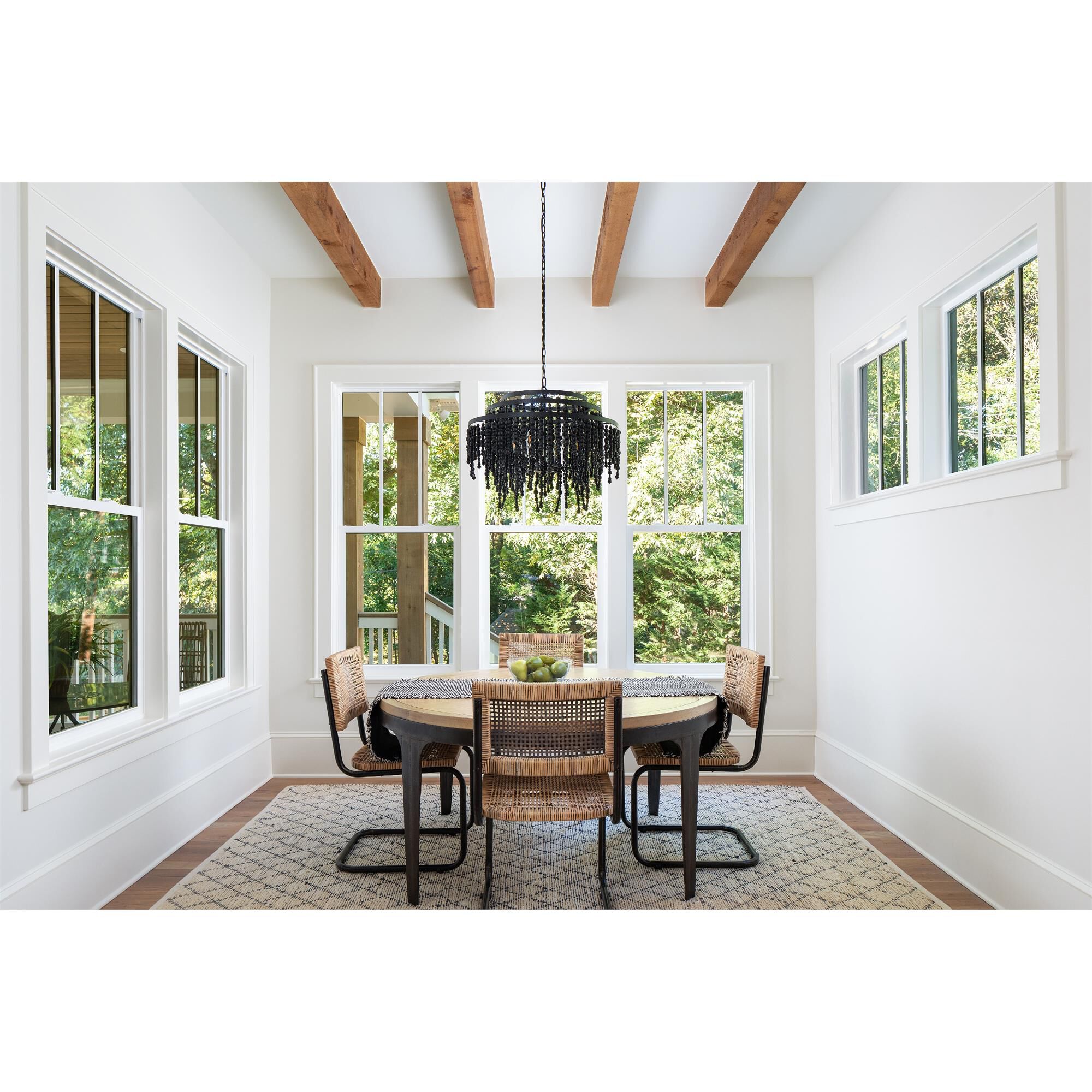 Poppy 26 Inch Chandelier