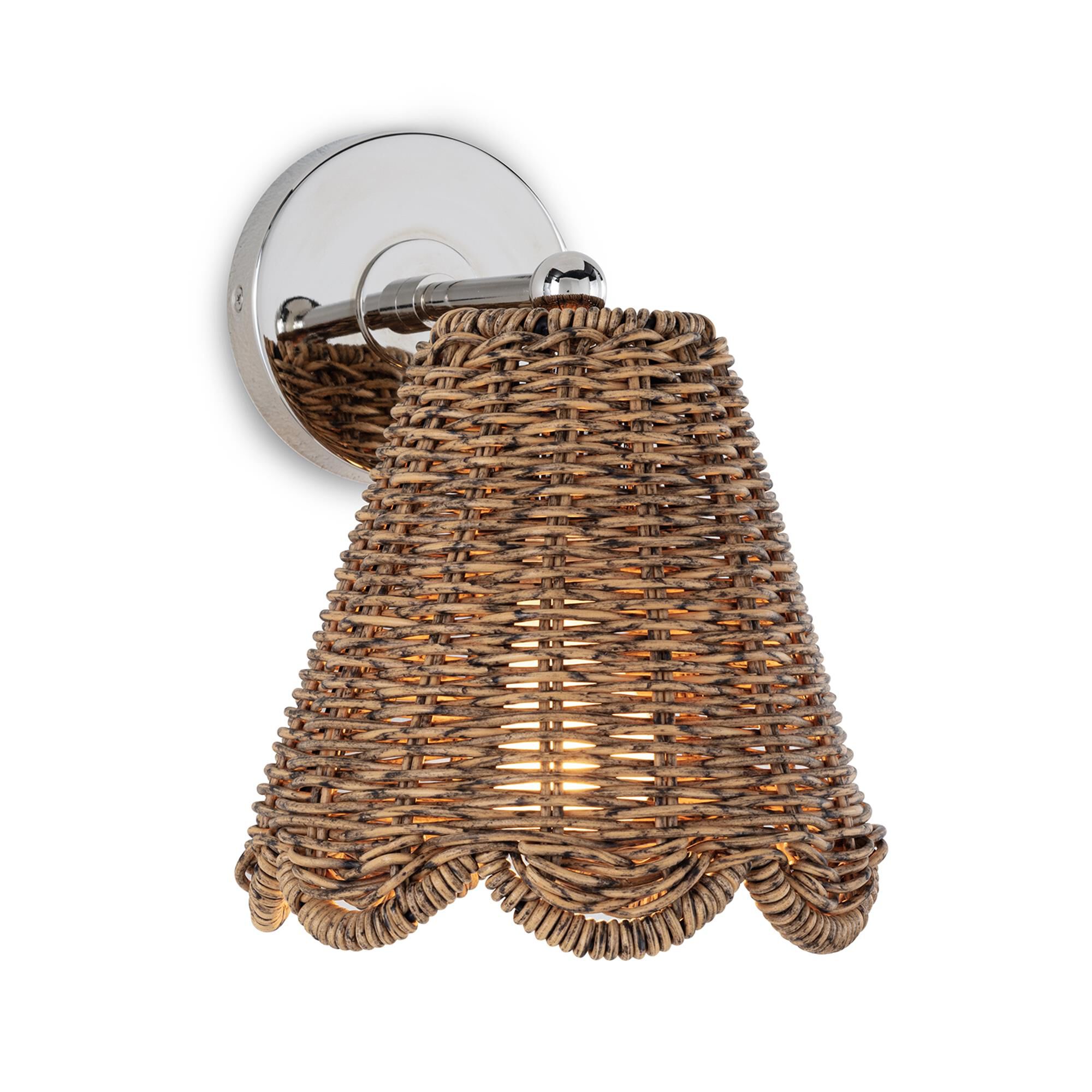 Kismet 11 Inch Tall Wall Sconce