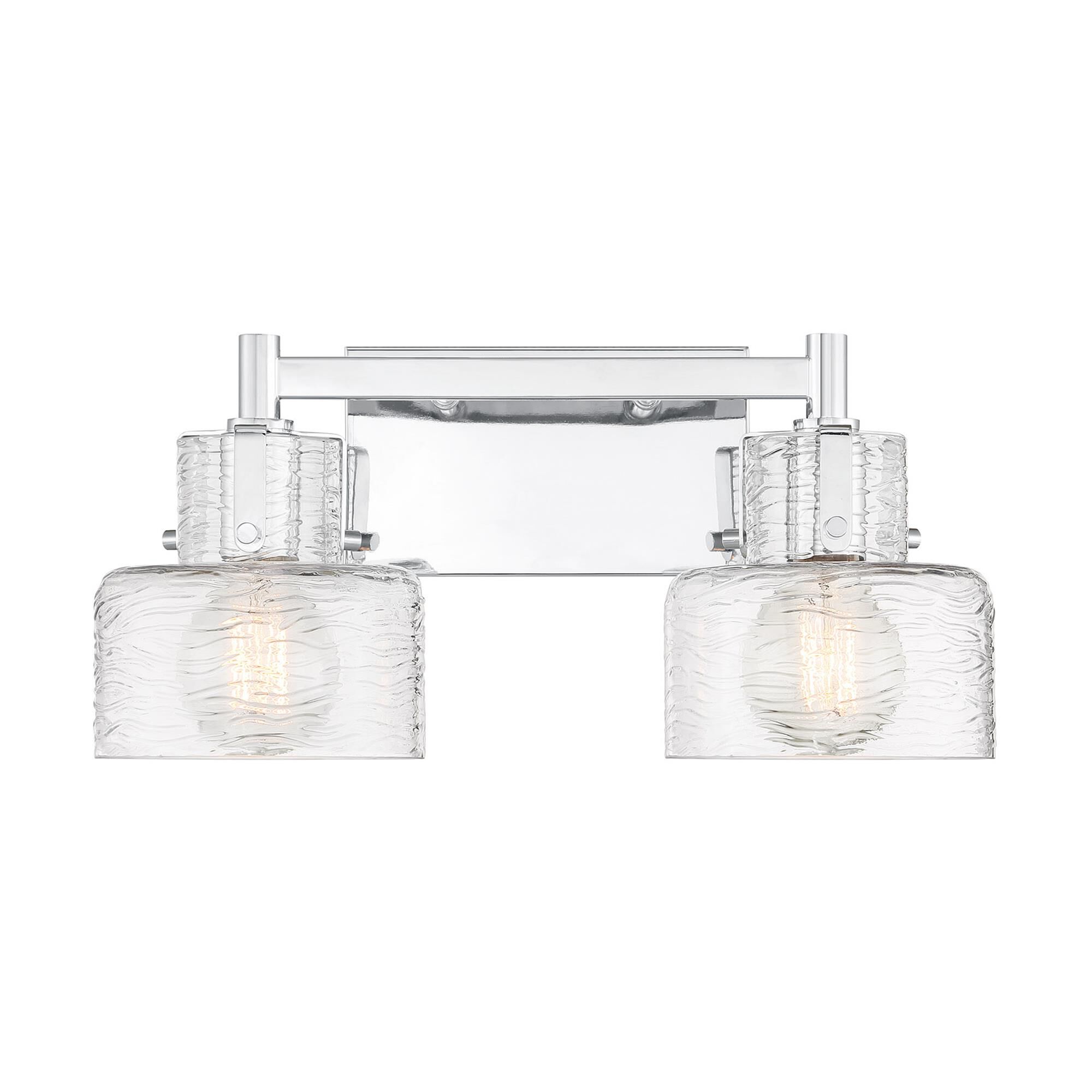 Dover 17 Inch 2 Light Bath Vanity Light