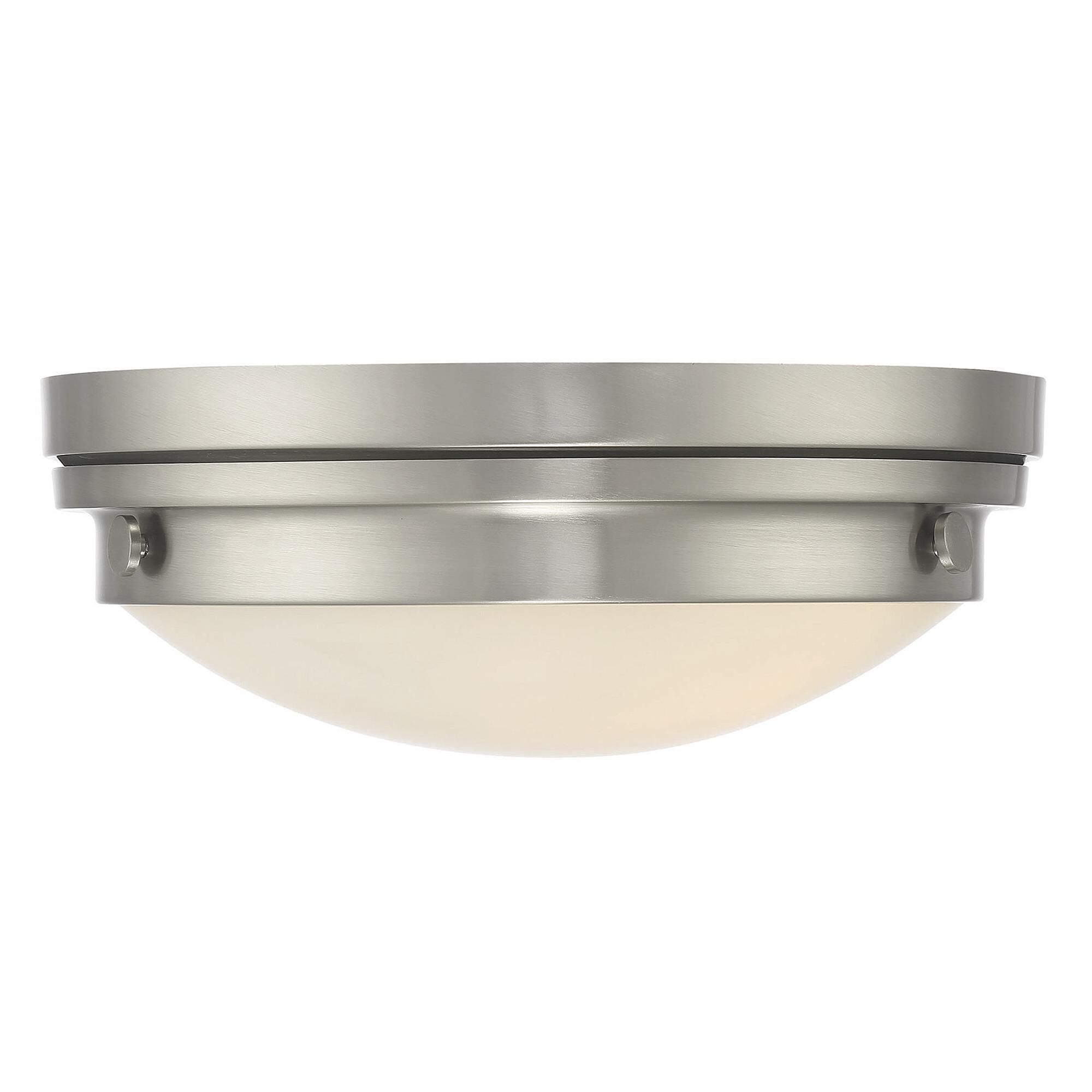 Lucerne 13 Inch 2 Light Flush Mount