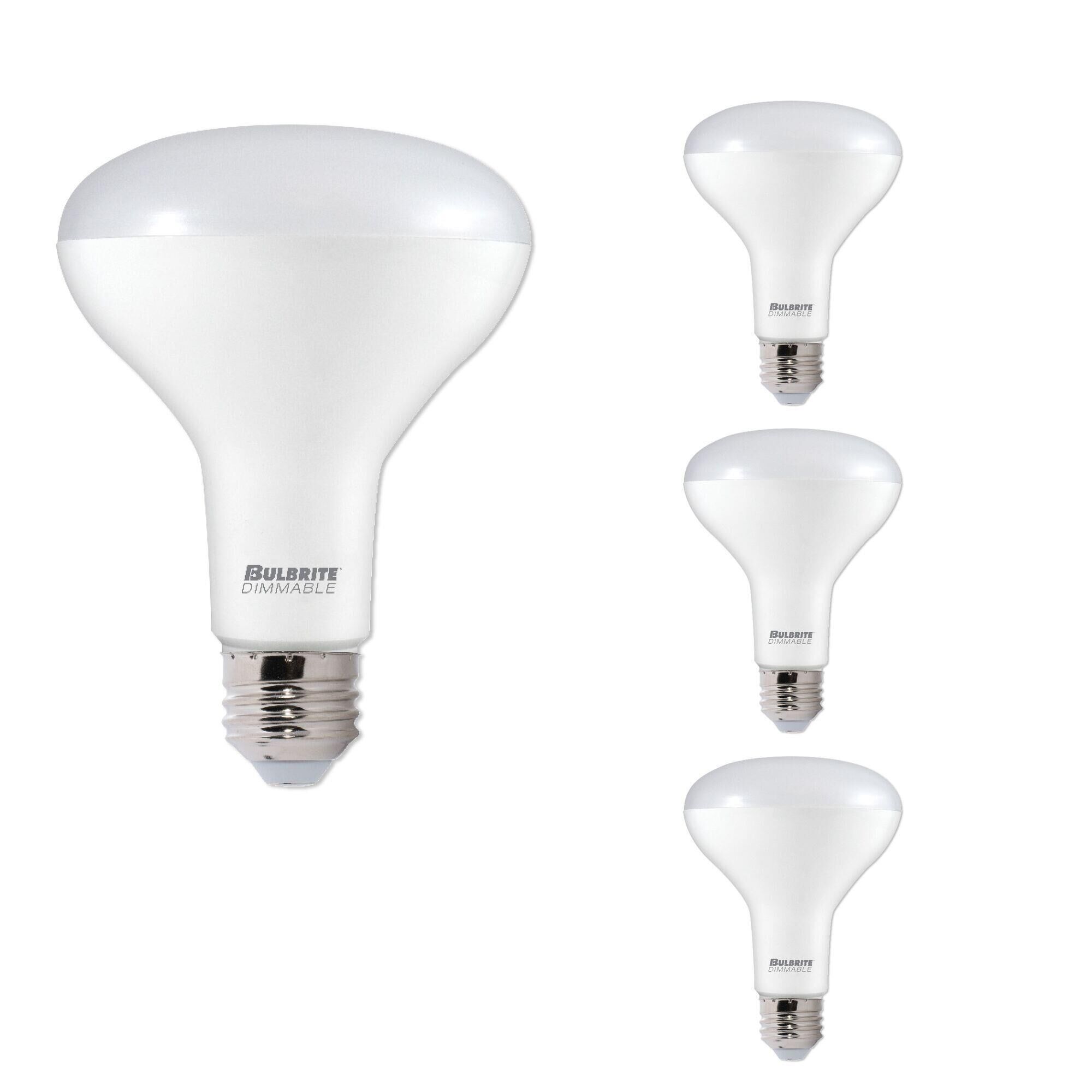 11 Watt BR30 2700K E26 120 Volt (4 Pack)