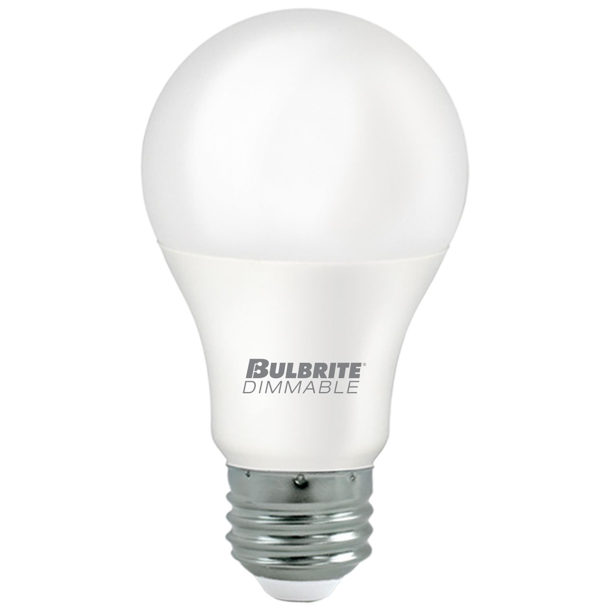 9 Watt LED A19 60 Watt Equivalent Preferred Dimmable 4000K E26 120 Volt