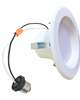 9 Watt LED 4 Inch Downlight Retrofit 4000K White Round Dimmable JA8 120 Volt