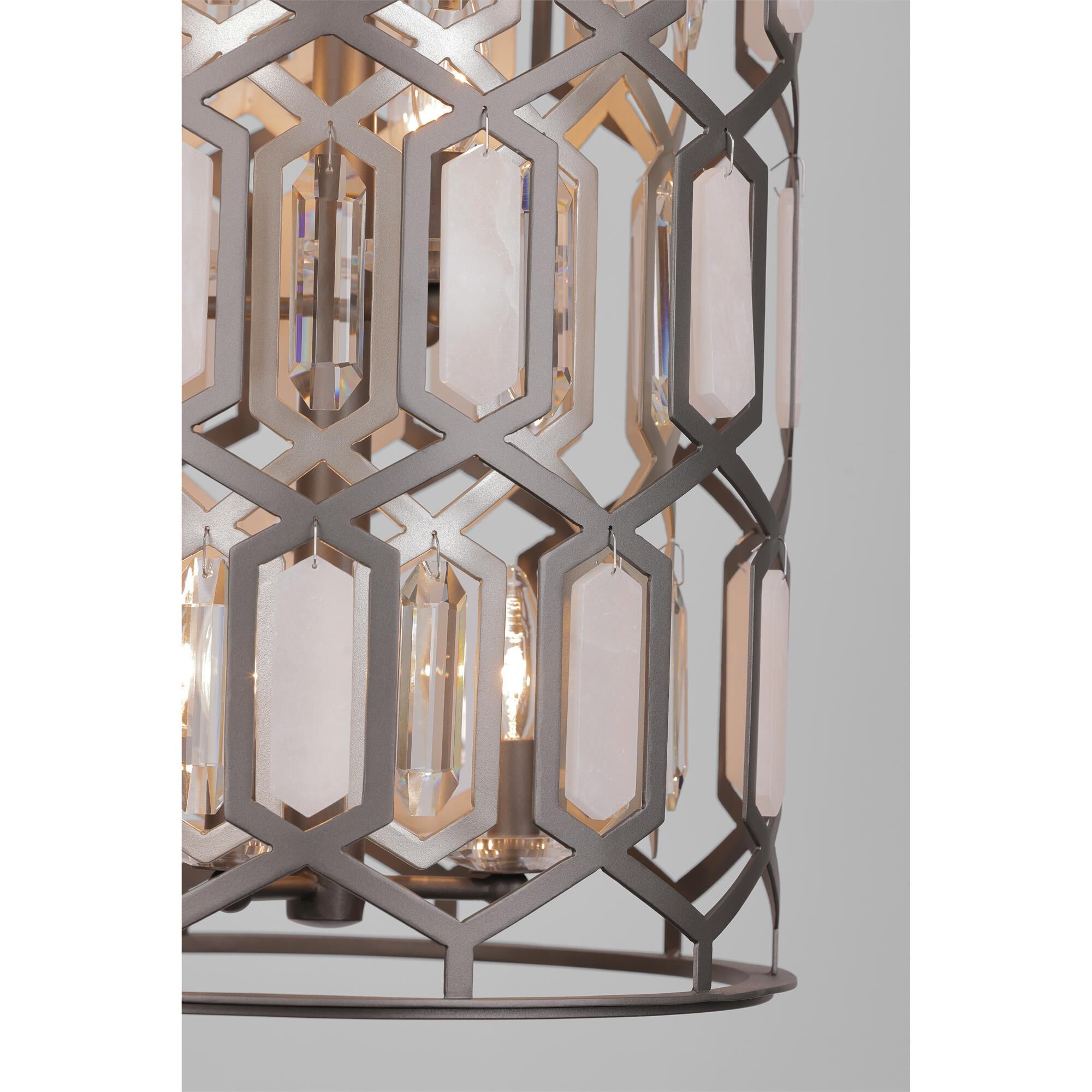 Hexly Medium Lantern Pendant