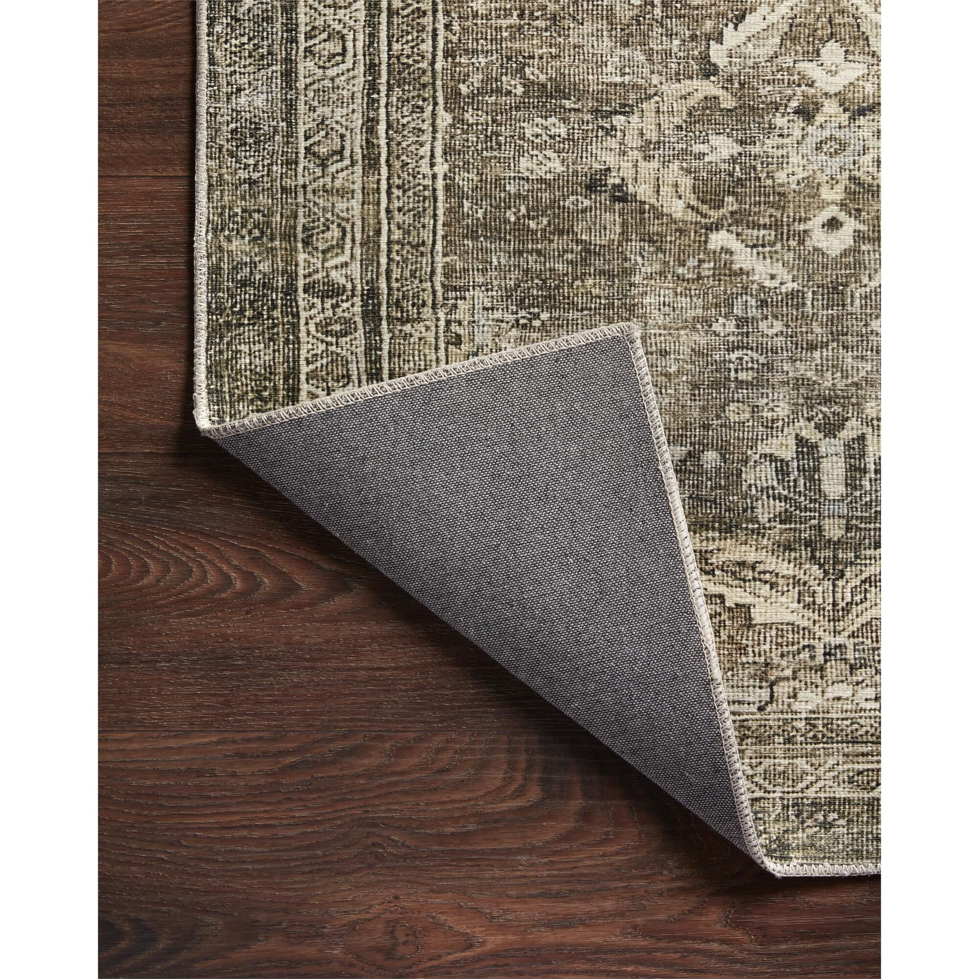 Layla Power Woven Area Rug