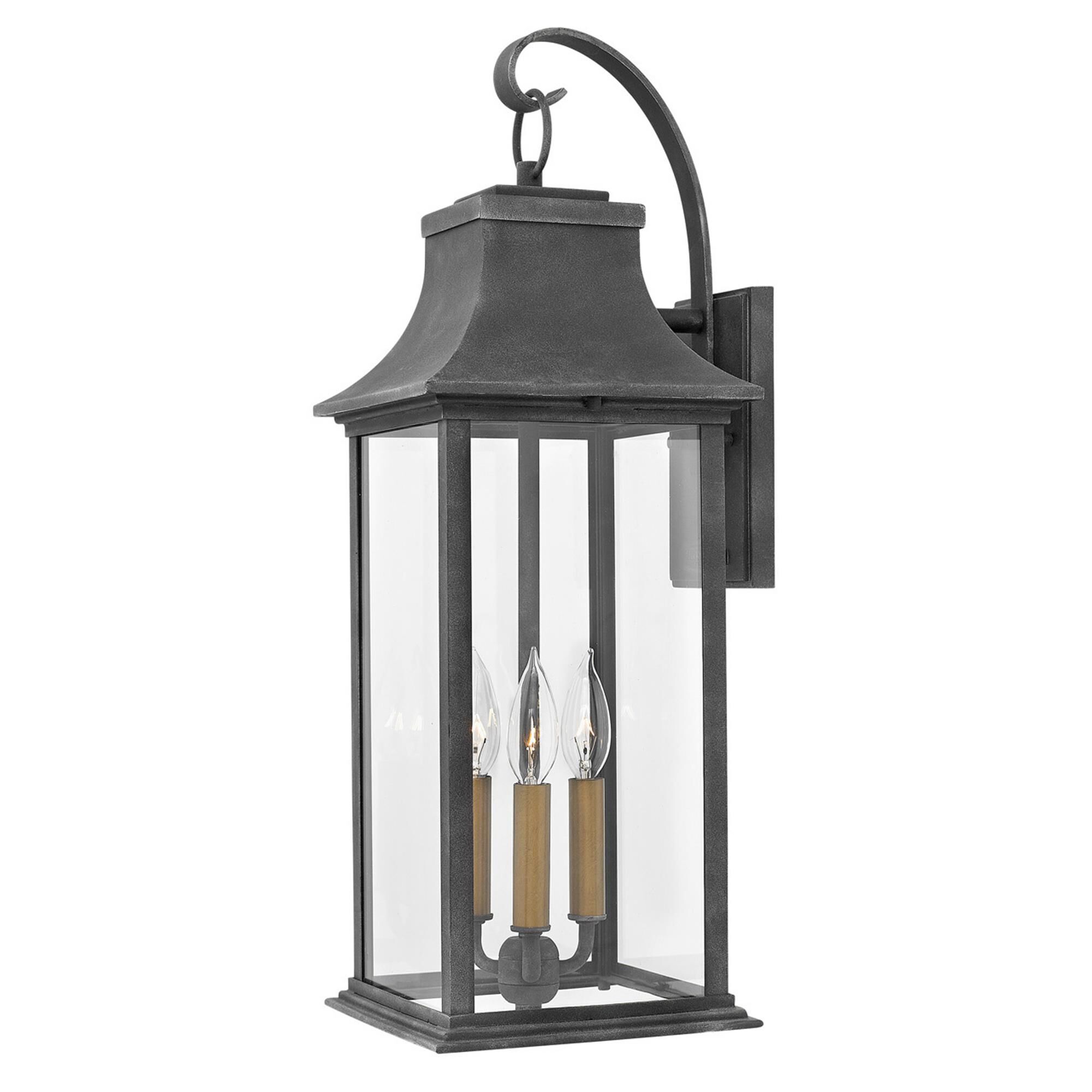 Adair 24 Inch 3 Light Outdoor Wall Light