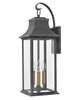 Adair 24 Inch 3 Light Outdoor Wall Light