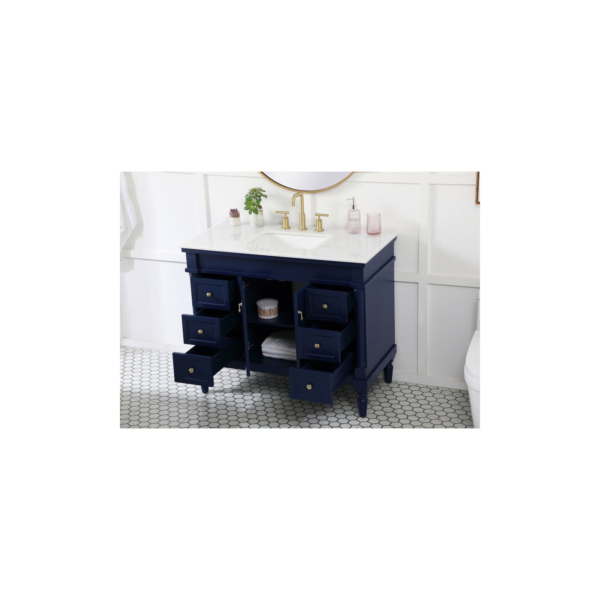 Lexington 22 Inch Bath Vanity Cabinet